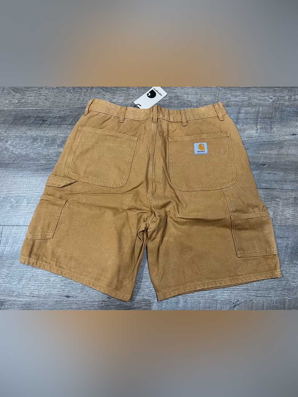 Carhartt WIP double knee shorts size 34 - Picture 3 of 7